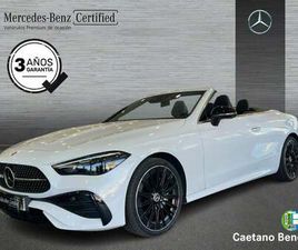 MERCEDES CLE CABRIOLET MERCEDES-BENZ CLASE CLE CABRIO 220D 9G-DCT