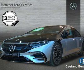 MERCEDES EQS 580 MERCEDES-BENZ EQS 580 4MATIC