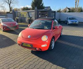 VOLKSWAGEN NEW BEETLE CABRIOLET 1.6 KLIMA LEDER