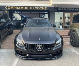 MERCEDES-BENZ CLASE C COUPÉ 63 S AMG SPEEDSHIFT MCT 9G