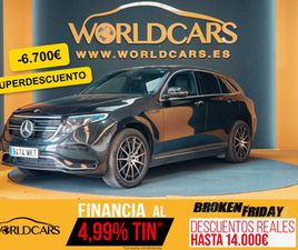 MERCEDES EQC 400 MERCEDES-BENZ EQC 400 4MATIC