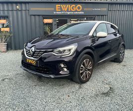 RENAULT CAPTUR 1.3 TCE 155CH INITIALE PARIS EDC -1ERE MAIN / CARPLAY / CAMERA 360 / SIEGES CHAUFFANTS