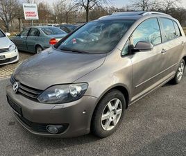 VOLKSWAGEN GOLF PLUS VI COMFORTLINE, 2TE HAND, TÜV NEU!