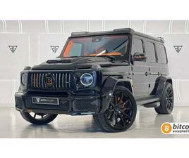 MERCEDES-BENZ CLASE G AMG 63 BRABUS G800 MASTERPIECE