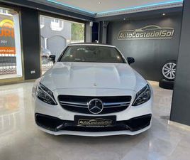 MERCEDES CLASSE C CABRIOLET C 63 S AMG MERCEDES-BENZ CLASE C CABRIO 63 AMG S 7G PLUS