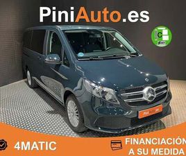 MERCEDES CLASSE V V 220 MERCEDES-BENZ CLASE V 220 D LARGO