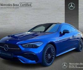 MERCEDES-BENZ CLASE CLE 300 E AMG LINE ADVANCED COUPE