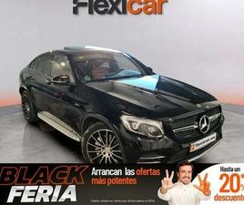 MERCEDES GLC GLC 43 AMG MERCEDES-BENZ CLASE GLC MERCEDES-AMG 43 4MATIC