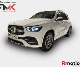 MERCEDES GLE GLE 400 MERCEDES-BENZ CLASE GLE 2.0 300 D MHEV AUTO 4MATIC 269 5P