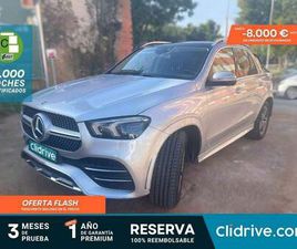 MERCEDES GLE GLE 300 MERCEDES-BENZ CLASE GLE 300D 4MATIC AUT.