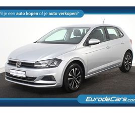 VOLKSWAGEN POLO VOLKSWAGEN POLO - 1.0 TSI POLO UNITED *1STE EIGENAAR*CARPLAY*PARKASSIST*DAB