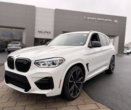 BMW X3 M 2021 COMPETITION