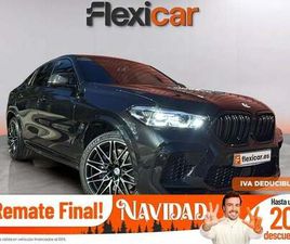 BMW X6 X6M COMPETITION BMW X6 M COMPETITION