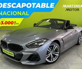 BMW Z4 BMW Z4 DESCAPOTABLE AUTOMÁTICO DE 2 PUERTAS