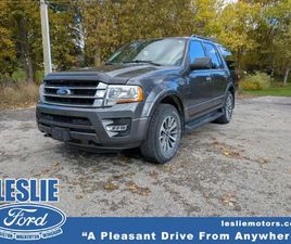 FORD EXPEDITION 2017 FORD EXPEDITION XLT 4WD 4DR