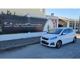 PEUGEOT 108 PEUGEOT 108 1.0 VTI ALLURE