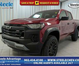 CHEVROLET COLORADO NEW 2026 CHEVROLET COLORADO 4WD TRAIL BOSS