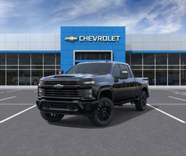 CHEVROLET SILVERADO 2500 NEW 2026 CHEVROLET SILVERADO 2500 HD CUSTOM