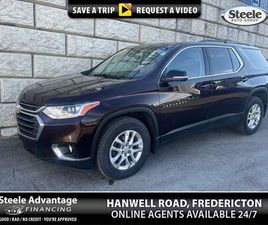 CHEVROLET TRAVERSE USED 2021 CHEVROLET TRAVERSE LT CLOTH