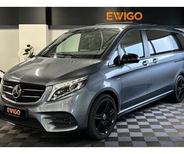 MERCEDES CLASSE V V 250 2.2 250 BLUETEC 190 CH AMG LINE +EDITION+ BURMESTER- LONG 7G-TRONIC - ENTRETIEN MERCEDES- TOIT OUVR