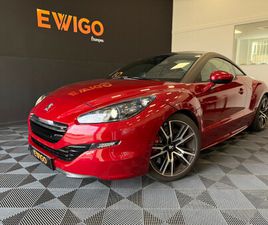 PEUGEOT RCZ R R 1.6L T 270CH ROUGE ERYTHRÉE / 2EME MAIN FR / SUIVI