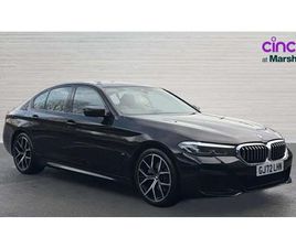 BMW 5 SERIES 520D XDRIVE MHT M SPORT 4DR STEP AUTO SALOON 2023, 26945 MILES, £29940 - 32986062 - EXCHANGEANDMART.CO.UK