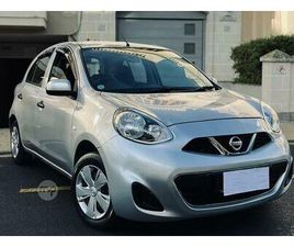NISSAN MARCH NISSAN MARCH 2016 · AUTOMATIC · 62K KM · REVERSE SENSORS · SWITCHING TO EV