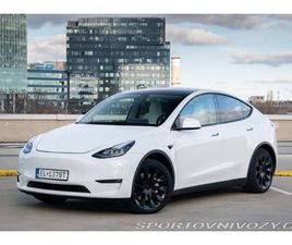 TESLA MODEL Y LONG RANGE DUAL MOTOR AJ 2020