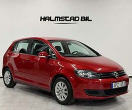 VOLKSWAGEN GOLF VARIANT VOLKSWAGEN GOLF PLUS 1.4 TSI MASTERS 2 BRUKARE NYSERVAD