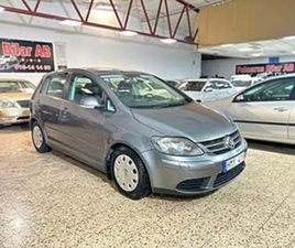 VOLKSWAGEN GOLF VARIANT VOLKSWAGEN GOLF PLUS 1.6 MULTIFUEL EN ÄGARE NY SERVAD