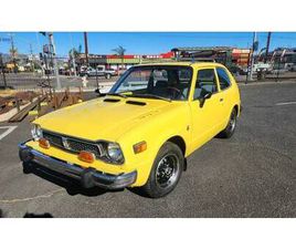 1975 HONDA CIVIC CVCC 2D HATCHBACK *5-SPEED *ONLY 33K MILES *COLD A/C