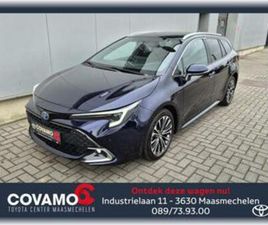 TOYOTA COROLLA BREAK ② TOYOTA COROLLA 1.8 STYLE TS — TOYOTA — 2EMEMAIN