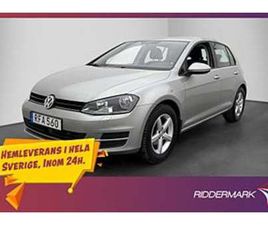VOLKSWAGEN GOLF VARIANT VOLKSWAGEN GOLF 1.2 TSI M/K-VÄRMARE CARPLAY TVÅ-BRUKARE
