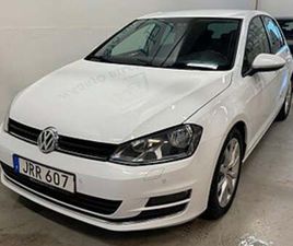 VOLKSWAGEN GOLF VARIANT VOLKSWAGEN GOLF 5-DÖRRAR 2.0 TDI DPF BMT GT EURO 5