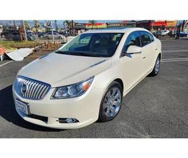 2011 BUICK LUCERNE CXS *1-OWNER *ONLY 38K MI. *PARKING CAM AND SENSORS