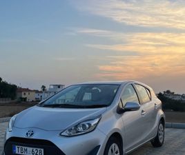 TOYOTA PRIUS C TOYOTA AQUA 1,5L 2020