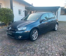 VW GOLF 6 2,0 TDI HIGHLINE