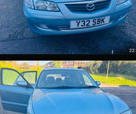 MAZDA, 626, HATCHBACK, 2001, OTHER, 1991 (CC), 5 DOORS