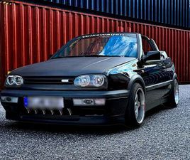 GOLF 3 GT CABRIO (NO GTI/VR6)