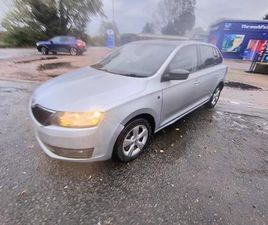 2014 SKODA RAPID SPACEBACK 1.6 TDI CR SE 5DR HATCHBACK DIESEL MANUAL