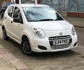 SUZUKI ALTO SUZUKI, ALTO, HATCHBACK, 2014, MANUAL, 996 (CC), 5 DOORS
