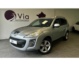 PEUGEOT 4007 2.2 HDI 16V 156CH FAP PREMIU