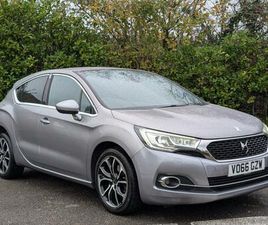 CITROEN DS4 2016 DS AUTOMOBILES DS 4 2.0 BLUEHDI 180 PRESTIGE 5DR EAT6 HATCHBACK DIESEL AUTOMATIC
