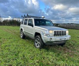 JEEP, COMMANDER, ESTATE, 2007, OTHER, 2987 (CC), 5 DOORS