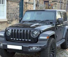 JEEP WRANGLER CONVERTIBLE 2021 JEEP WRANGLER 2.0 GME RUBICON SUV 2DR PETROL AUTO 4WD EURO 6 (START/STOP) (272 PS) CONVERTIBLE PETR...