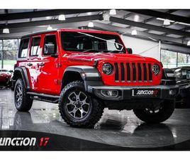 JEEP WRANGLER CONVERTIBLE 2021 JEEP WRANGLER 2.0 GME RUBICON AUTO 4WD EURO 6 (START/STOP) 4DR CONVERTIBLE PETROL AUTOMATIC