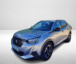 PEUGEOT 2008 PEUGEOT 2008 1.2 PURETECH 100CV ALLURE