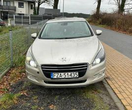 PEUGEOT 508 PEUGEOT 508 1.6 E HDI ALLURE, ZAMIANA LUB SPRZEDAŻ LUBSKO - SPRZEDAJEMY.PL
