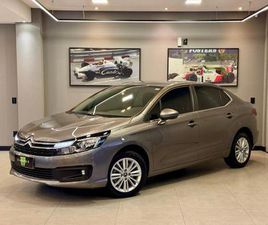 CITROËN C4 LOUNGE LIVE 1.6 TURBO FLEX AUT.