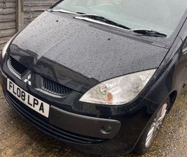MITSUBISHI COLT CZC MITSUBISHI, COLT, CONVERTIBLE, 2008, MANUAL, 1499 (CC), 2 DOORS